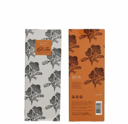 Coffee and tea - Lili's Tea Chamomile Blossom 16 pieces - LILI'S TEA