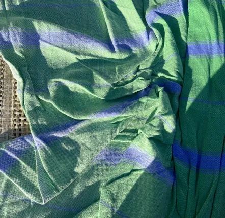 Other bath linens - hammam towel XL pistachio/lavender 220x160cm - OTTOMANIA