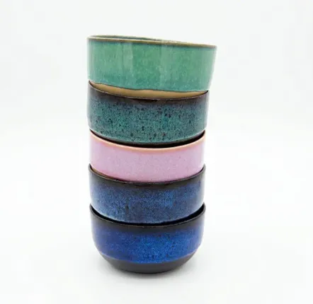 Bowls - Chawan bowls - SILLY CAT CREATIONS
