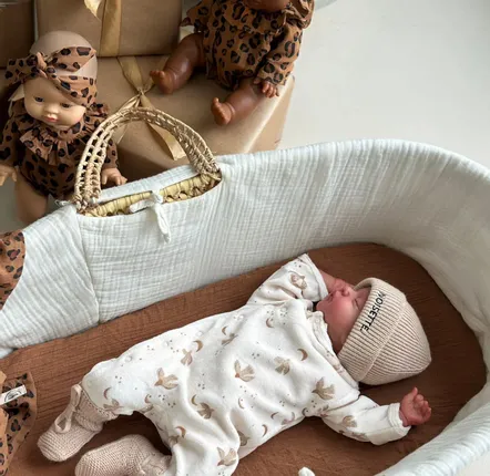 Mode enfantine - Pyjama velours bébé Moonlight - BONJOUR LITTLE