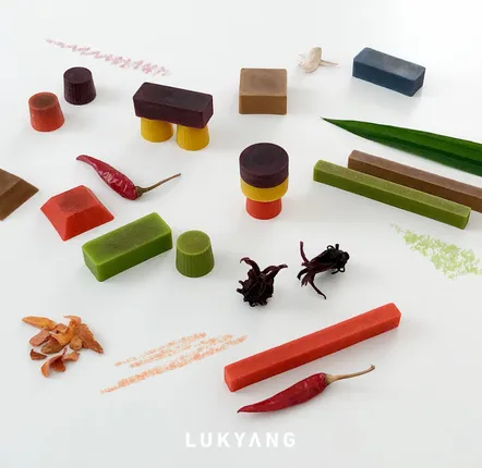Loisirs créatifs pour enfant - Crayons à déchets alimentaires - LUKYANG