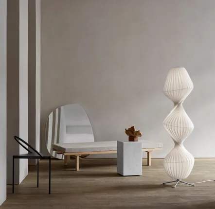 Floor lamps - TR33 FLOOR LIGHT - TOM ROSSAU