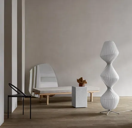 Floor lamps - TR33 FLOOR LIGHT - TOM ROSSAU