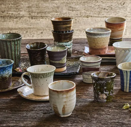 Everyday plates - Japanese Crafted Tableware - TOKYO DESIGN STUDIO