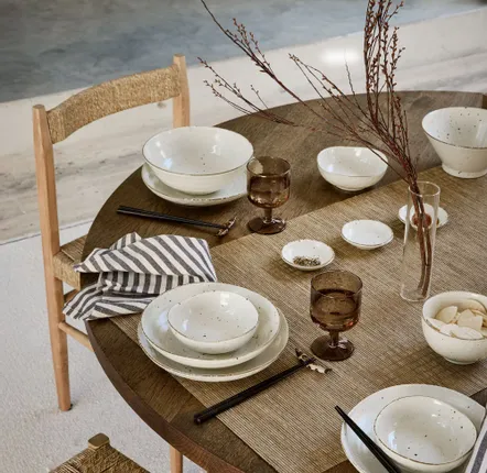 Everyday plates - Japanese Crafted Tableware - TOKYO DESIGN STUDIO