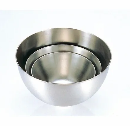 Kitchen utensils - Stainless steel bowls/SORI YANAGI - ABINGPLUS