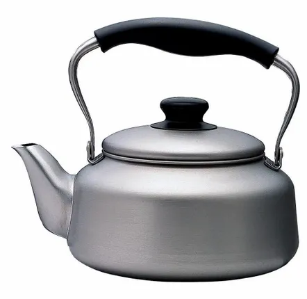 Tea and coffee accessories - Stainless steel kettle/SORI YANAGI - ABINGPLUS