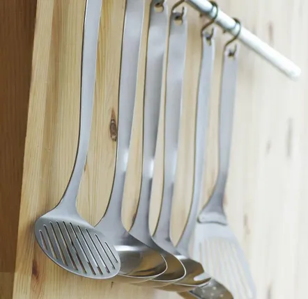 Kitchen utensils - Kitchen utensils (Spatula, ladle, perforated tongs)/SORI YANAGI - ABINGPLUS