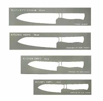 Kitchen utensils - Kitchen knives/SORI YANAGI - ABINGPLUS