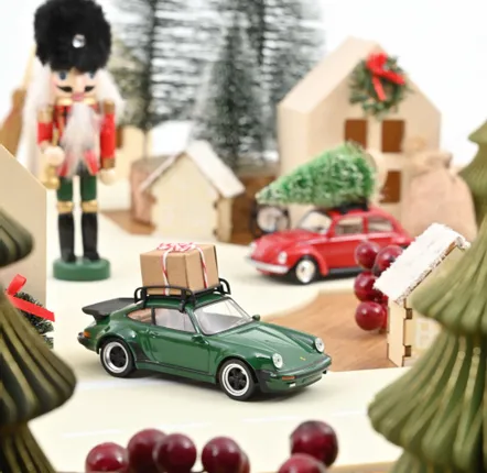 Toys - 1978 Porsche 911 Turbo 1978 Christmas 1/43 Christmas Jet-car toy car - NOREV