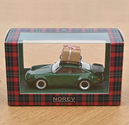 Toys - 1978 Porsche 911 Turbo 1978 Christmas 1/43 Christmas Jet-car toy car - NOREV