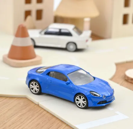 Toys - Toy car Alpine A110 2017 Alpine Blue Jet-car 1/43 - NOREV