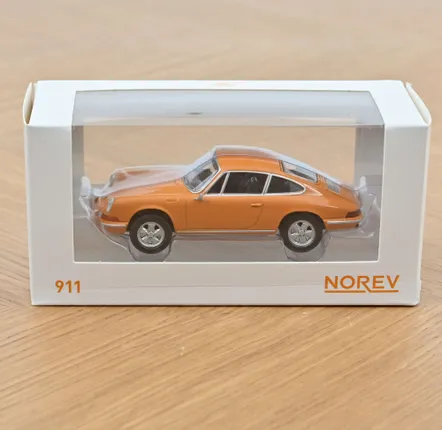 Toys - Toy car Porsche 911 1969 Bahama Yellow Jet-car 1/43 - NOREV