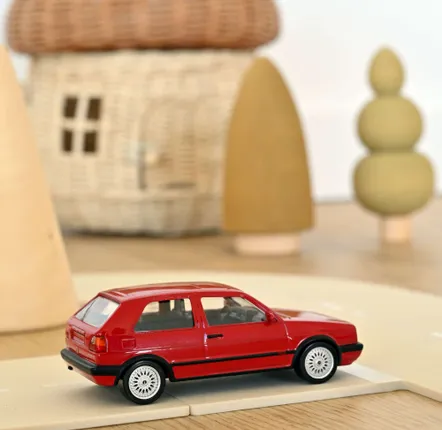 Toys - Toy car VW Golf GTI G60 1990 Red Jet-car 1/43 - NOREV