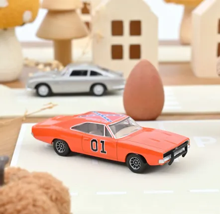 Toys - Toy car Dodge Charger 1969 General Lee Jet-car 1/43 - NOREV