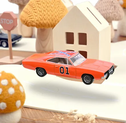 Toys - Toy car Dodge Charger 1969 General Lee Jet-car 1/43 - NOREV