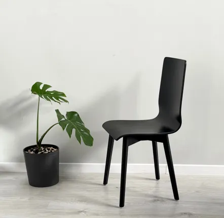 Chairs - LUKA Black Oak Chair - DELTA