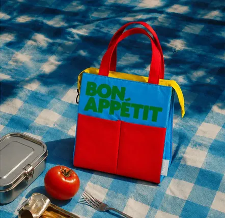 Kitchen utensils - LUNCH BAG BON APPÉTIT MULTICOLOR HF - HELIO FERRETTI
