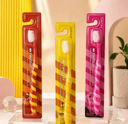 Produits sous licence  - TWIZZLEY Édition Larva – Collection 3 Couleurs - TWIZZLEY