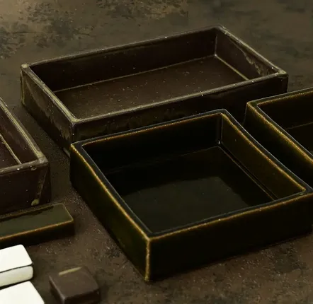 Assiettes de réception - Reki - MARUMITSU POTERIE