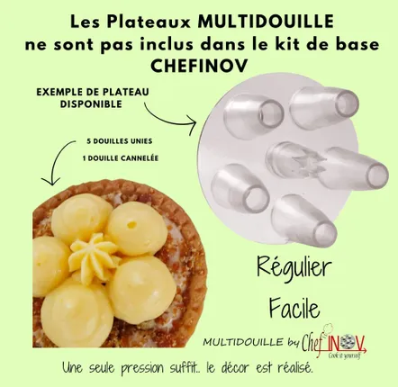 Kitchen utensils - Base kit Multidouille - CHEFINOV - MULTIDOUILLE