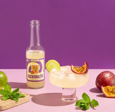 Delicatessen - Cocktail: Mojito Passion - COCKTAILITO