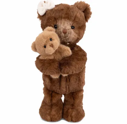 Soft toy - Mama & Teddy - BUKOWSKI DESIGN AB