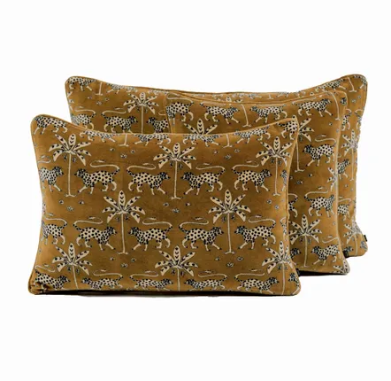 Fabric cushions - Beria Pillow & Quilt - HAOMY