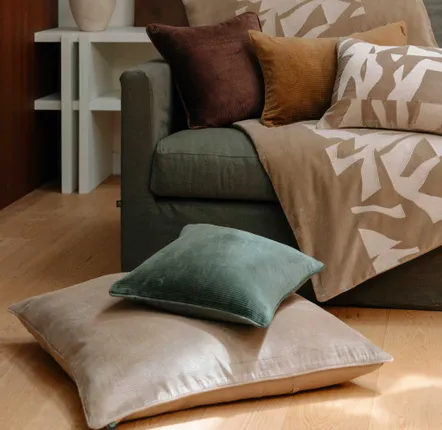 Fabric cushions - Hamburg Pillow & Quilt - HAOMY