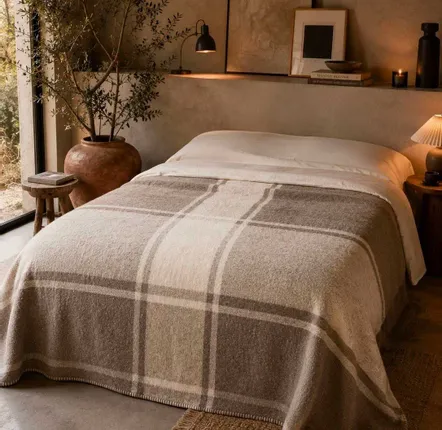 Throw blankets - Hygge plaid - HAOMY