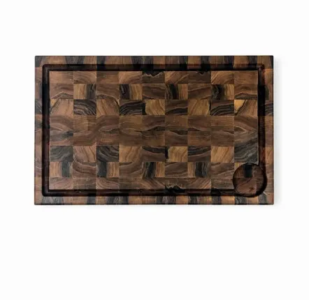 Decorative objects - Solid wood cutting block. End wood - LEGNOVINI