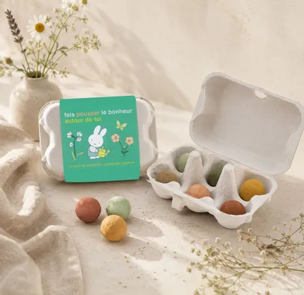 Garden accessories - Miffy Flower Bombs - Grow Happiness - Blossombs - MAISON ROYAL GARDEN