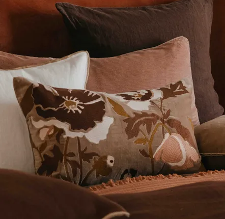 Fabric cushions - Bristol Pillow & Quilt - HAOMY