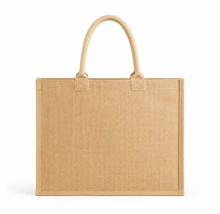Sacs et cabas - Sac Réutilisable en Jute Naturel - Ibiza M (35x15x30 cm) - MOONPACK
