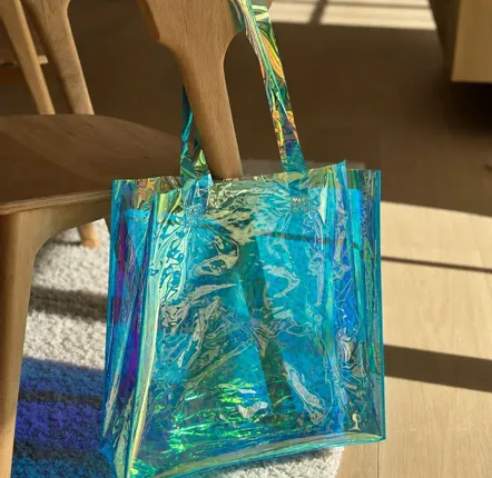 Sacs et cabas - Sac Réutilisable en PVC – Rio Bleu (40×14×40cm) - MOONPACK