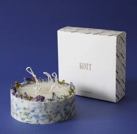 Candles - KOTT Botanical Candle | Ash | Horizon | 900g - KOTT
