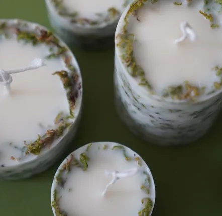 Candles - KOTT Botanical Candle | Moss | Among the Willows | 300g - KOTT
