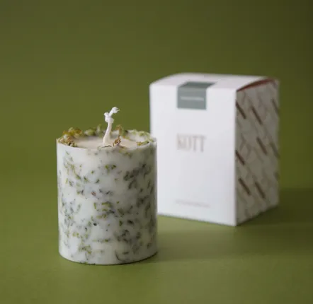 Candles - KOTT Botanical Candle | Moss | Among the Willows | 400g - KOTT