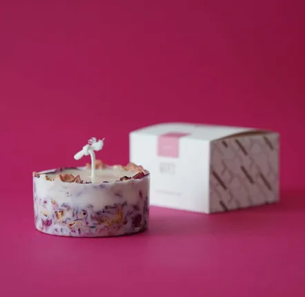 Candles - KOTT Botanical Candle | Petal | Rosy Dawn | 300g - KOTT