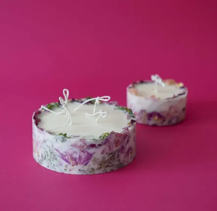 Candles - KOTT Botanical Candle | Petal | Rosy Dawn | 900g - KOTT