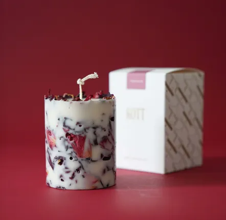 Candles - KOTT Botanical Candle | Soil | Fireside Secrets | 400g - KOTT