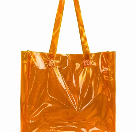 Sacs et cabas - Sac Réutilisable en PVC – Rio Orange (40×14×40cm) - MOONPACK