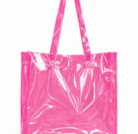 Sacs et cabas - Sac Réutilisable en PVC – Rio Rose (40×14×40cm) - MOONPACK