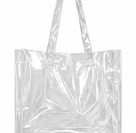 Sacs et cabas - Sac Réutilisable en PVC – Rio Transparent (40×14×40cm) - MOONPACK