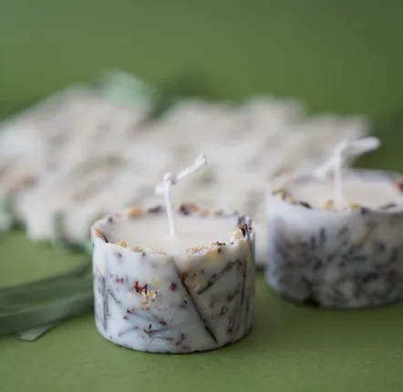 Candles - KOTT Botanical Candle | Hadong | Smoky Blossom - KOTT