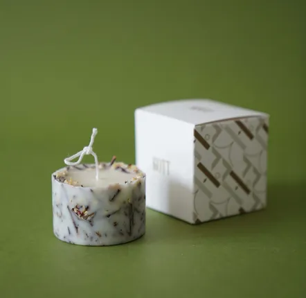 Candles - KOTT Botanical Candle | Hadong | Smoky Blossom - KOTT