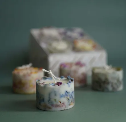 Candles - KOTT Botanical Candle | Set Quartet - KOTT