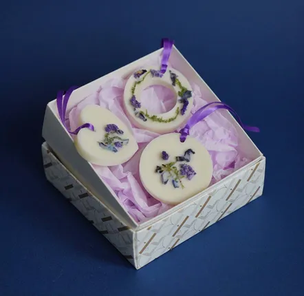 Objets de décoration - Tablette de cire botanique KOTT | Ash - KOTT