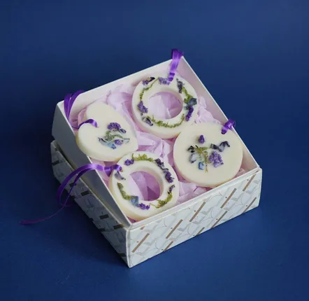 Objets de décoration - Tablette de cire botanique KOTT | Ash - KOTT