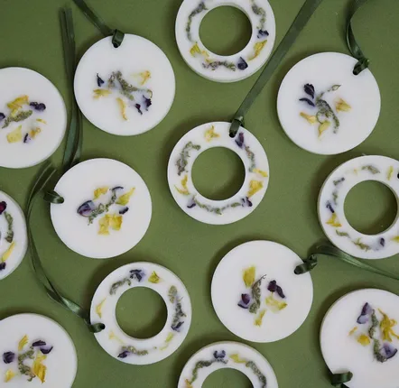 Objets de décoration - Tablette de cire botanique KOTT | Moss - KOTT